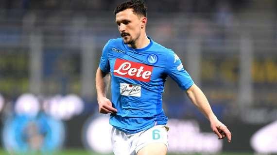 Milan, per la fascia sinistra piace Mario Rui del Napoli