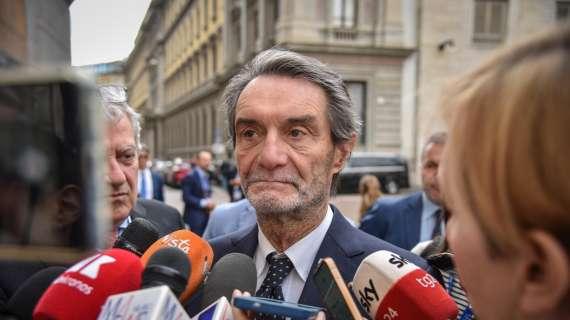 Il Governatore della Lombardia, tifoso milanista, dice di voler incontrare presto Gattuso
