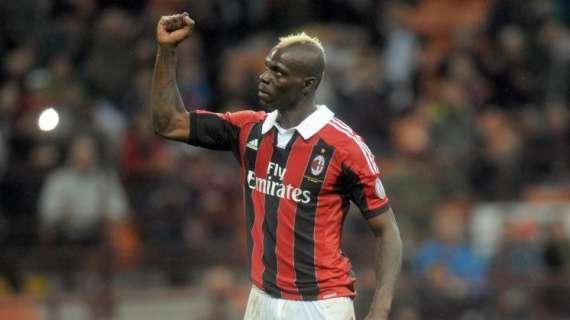 A.C. MILAN COMUNICATO UFFICIALE: smentite le parole di Balotelli su Real-Borussia