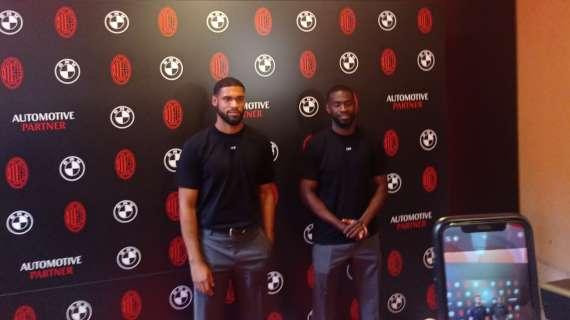 MN - Le dichiarazioni di Loftus-Cheek e Tomori all'evento AC Milan-BMW