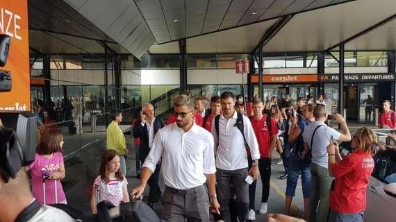 L’entusiasmo dei tifosi e la prima storica amichevole: il viaggio dei rossoneri in Kosovo