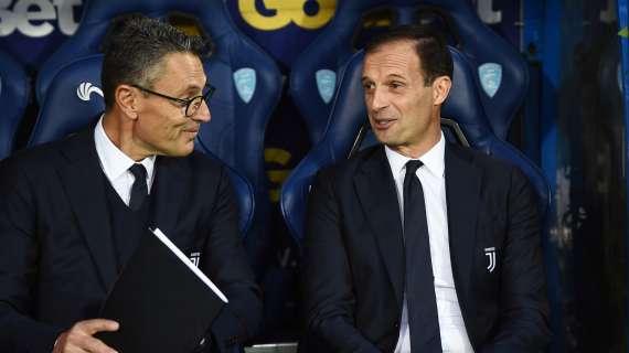 MN - Come sarà lo staff di Allegri tra fedelissimi e qualcuno in dubbio