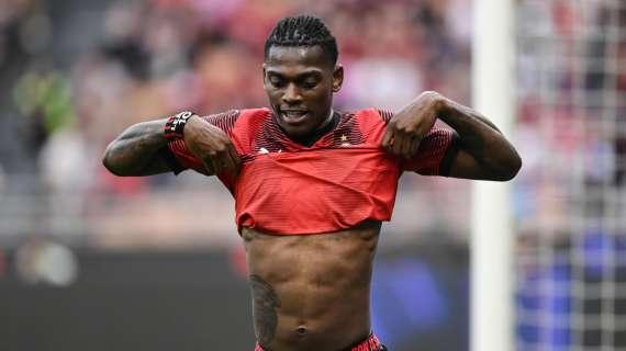 Pioli spiega il cambio di Leao: "È stato troppo poco dentro l'area"