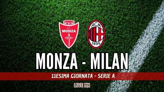 LIVE MN - Monza-Milan (0-1): vince il Milan e questa era la cosa più importante