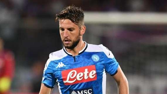Mertens: "Siamo tutti uguali. Basta con il razzismo"