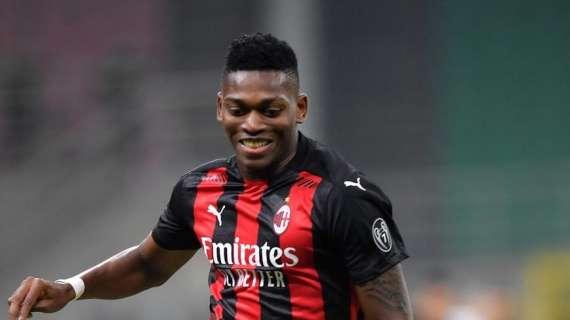 Leao, solo Vlahovic è più giovane di lui tra i marcatori con almeno cinque gol in Serie A