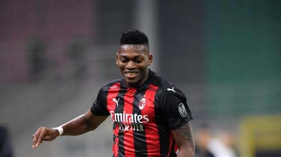 Milanello, Leao si sta allenando in gruppo. Assenti Romagnoli e Calhanoglu