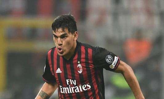 Milan, sondaggio del Malaga per Gustavo Gomez