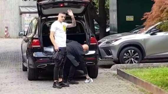 MN - Milan, il programma di Krunic dopo le visite mediche
