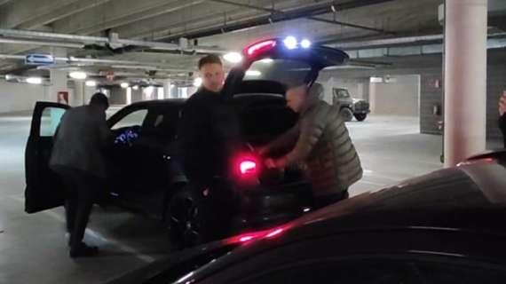 VIDEO MN - Agenti di Botman a Casa Milan: si tratta per l'acquisto dell'olandese dal Lille