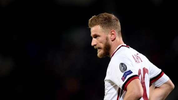 Milan, le tre autoreti di Verona 