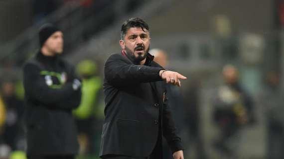 Gattuso a Rai Sport: "Complimenti ai ragazzi. Spesso ci è mancato il veleno, ma abbiamo qualità"