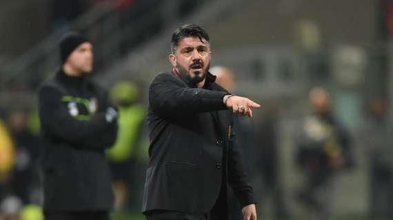 Milan-Crotone, i ventritré convocati di Gattuso: out Abate e Antonelli, ok Kalinic