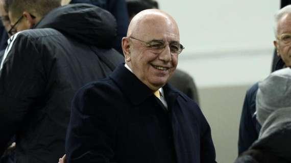 Galliani a Sportitalia: "Mihajlovic ha un contratto fino al 2017, non pensiamo ad altri allenatori. Ibra? Arrivederci..."