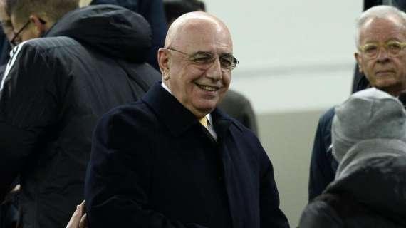 Galliani a MTV: "Vi racconto un curioso aneddoto di mercato su Bacca. Berlusconi ha fatto i complimenti a Montella"