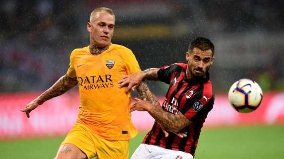 Milan-Roma 2-1, il tabellino del match