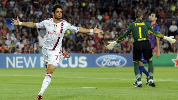 Pato nella storia: mai un gol così veloce al Camp Nou