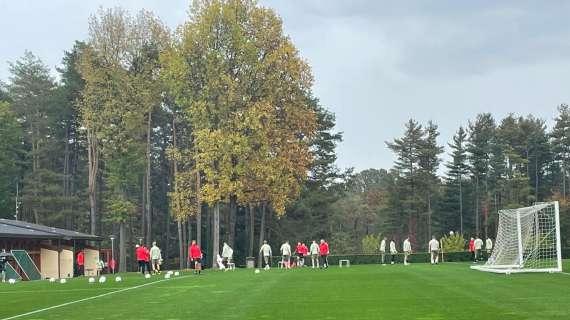 MN - Rossoneri a Milanello alla viglia del Salisburgo: presente anche Maldini