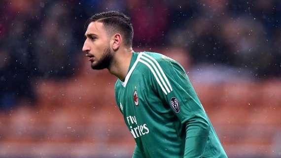 Milan, i convocati per la Fiorentina: c'è Gigio, Kalinic e Abate danno forfait