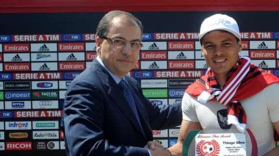 Lavezzi e Sneijder non giocheranno nella stessa squadra. Thiago Silva è incedibilissimo. Il club più titolato al mondo non è la terza stella. Ambrosini deferito, Giaccherini no