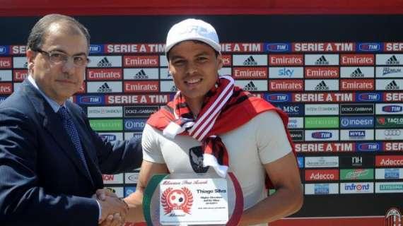 L'Equipe: "Thiago Silva è del PSG!"