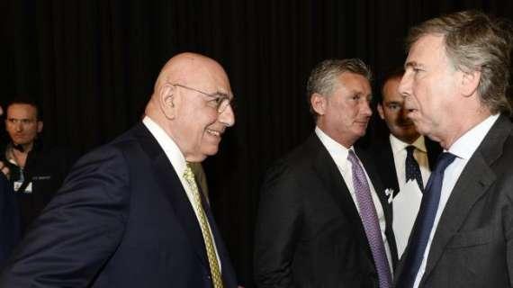 Galliani scherza: "Cairo dice che ho il braccino, ma di questi tempi non ho proprio il braccio"