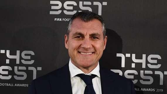 Vieri: "Il Milan va a duemila all'ora e ha due fuoriclasse"