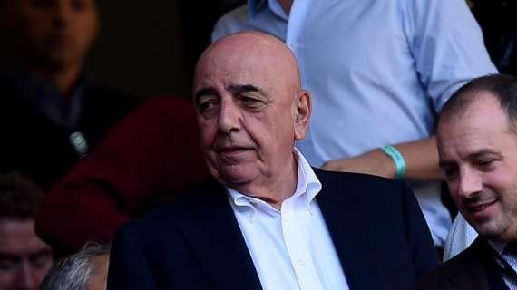 Galliani a Ibra: "Ti voglio bene e ti ammiro come calciatore e uomo"
