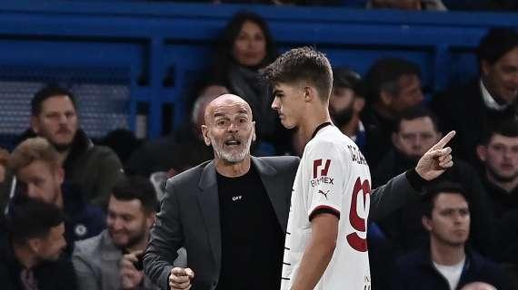 Pioli a Sky: "Deve essere la notte del Milan. De Ketelaere con Rebic? Ecco perché"