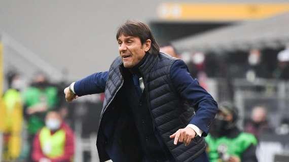 Inter, Conte a Sky: "Ad inizio ripresa abbiamo rischiato, soddisfatto nel vedere la crescita della squadra"