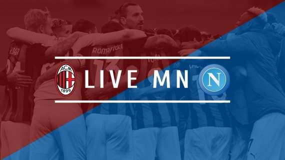 LIVE MN - Milan-Napoli (0-1) - Politano e... Pasqua: passa Gattuso