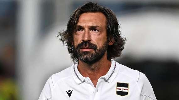 Sampdoria, inizio difficile in Serie B: Pirlo e Legrottaglie a rischio