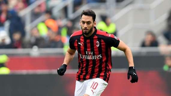La crisi di Calhanoglu preoccupa il Milan. E se facesse come l'anno scorso?