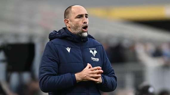 Tudor: "Milan 3° o 4° per rosa, hanno fatto un grande lavoro. Doveri? Spero non si parli di lui dopo la partita"