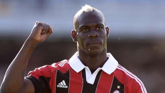 Balotelli a Sports Illustrated: "Ho sempre sognato di giocare nel Milan. Allegri è uno di noi, capisce il gruppo. Mourinho, Mancini e la nomination del TIME..."