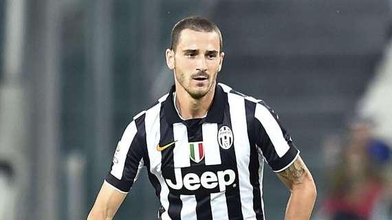 Bonucci a JuveTv: "Il Milan non ha fatto veramente niente"
