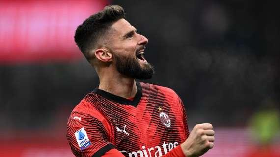 Giroud e i derby persi nel 2023: "Brucia. Ibra serve anche a far capire ai più giovani che il derby è una partita particolare"