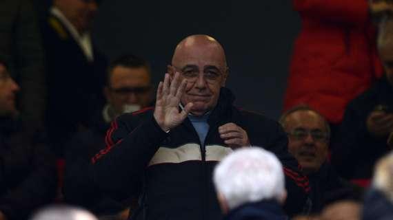 Galliani: ''Mai parlato di Balotelli al Milan. Il Catania ha detto di no per Lodi. Centurion? Vediamo...''