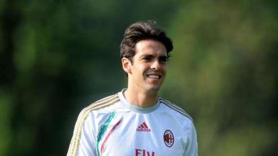 Kakà: "I giovani? Posso insegnare e imparare. Spero di superare i 100 gol e vincere"