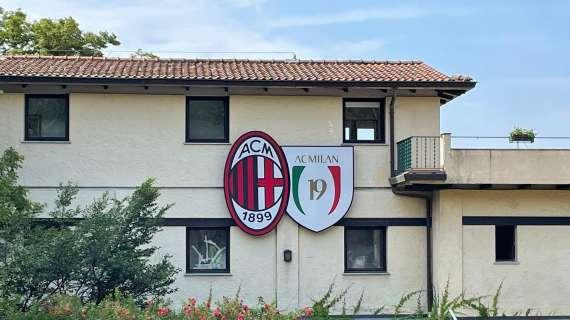 Milan, prosegue la preparazione a Milanello: oggi ci sarà un solo allenamento mattutino