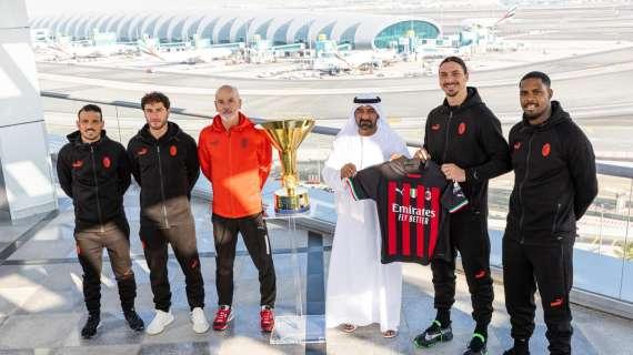 AC MILAN COMUNICATO UFFICIALE: rinnovata la partnership con Emirates