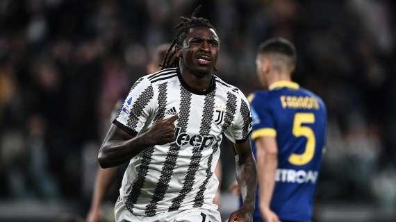 Juve, ballottaggio in attacco e sulla fascia sinistra in vista del Milan