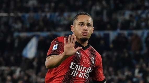 Il gol di Okafor contro la Lazio è il più tardivo segnato dal Milan sul risultato di 0-0 in Serie A dal 2019