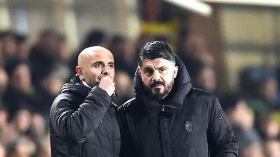 Gattuso, il suo staff nell'avventura a Napoli: tanti ex rossoneri