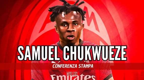 LIVE MN - Chukwueze: "Sono qui per vincere e scrivere il mio nome nella storia del Milan. Pioli mi ha voluto fortemente"