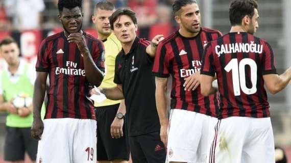 Gazzetta - Poker al Bayern, l’euro-Milan è già pronto: Montella sorride, ora il Craiova dà meno pensieri