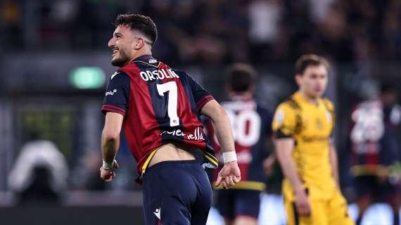 Clamoroso a Bologna! Al 94' segna Orsolini e l'Inter è battuta