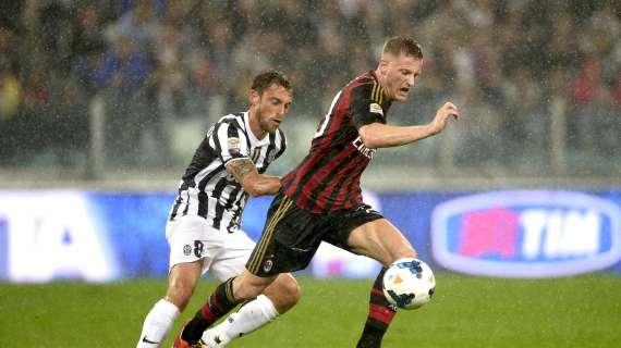 Abate: "Con Seedorf rapporto sincero. La Juve? Le grandi sfide ci gasano. E sul mio futuro..."
