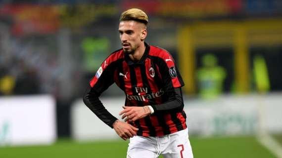 Castillejo a MTV: "Partita molto importante, ci servono i tre punti per raggiungere la Champions League"