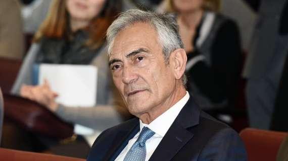 Gravina conferma: "Sabato si giocherà regolarmente, il campionato non si ferma"